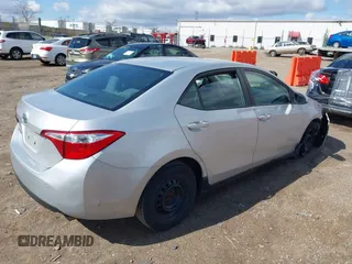2016 Toyota Corolla L z VIN 5YFBURHE1GP394996, wystawiony jako IAAI lot #41971802 z przebiegiem 189 033 mil mil oraz . Historia ofert i sprzedaży dostępna na DreamBid. Obrazek 4.