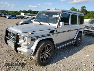 2005 Mercedes-Benz G-Class with VIN WDCYR49EX5X162368, listed as a Copart auction lot 53579154 with 151,040 mi miles and Salvage Title. Bid and sale history available at carsss.com. Image 1.