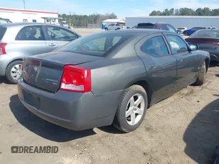 2009 Dodge Charger SXT with VIN 2B3KA33V29H627209, listed as a IAAI auction lot 41666032 with 189,916 mi miles and . Bid and sale history available at carsss.com. Image 4.