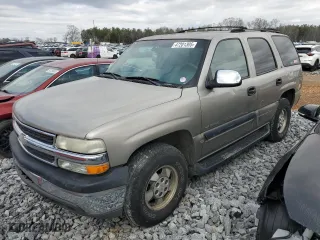2001 Chevrolet Tahoe LT with VIN 1GNEC13T61R150725, listed as a Copart auction lot 47201305 with 259,109 mi miles and Salvage Title. Bid and sale history available at carsss.com. Image 1.