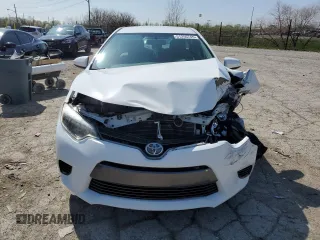 2016 Toyota Corolla L with VIN 2T1BURHE5GC735848, listed as a Copart auction lot 51250745 with 93,858 mi miles and Salvage Title. Bid and sale history available at DreamBid. Image 5.