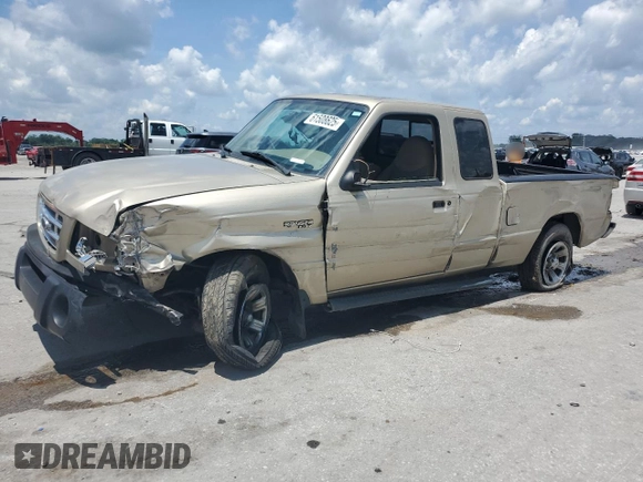 2002 Ford Ranger XL with VIN 1FTZR14V62PB37818, listed as a Copart auction lot 61508625 with 64,427 mi miles and Salvage title. Bid and sale history available at DreamBid. Image 1.