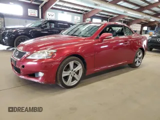 2012 Lexus IS 250 C с VIN JTHFF2C29C2526040, выставлен на аукционе Copart как лот 87149204 с пробегом 153 211 миль миль и Чистый • Clean title. История ставок и продаж доступна на DreamBid. Изображение 1.