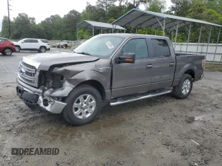 2013 Ford F-150 XL with VIN 1FTFW1CF3DFD90867, listed as a Copart auction lot 56405985 with 135,618 mi miles and Salvage title. Bid and sale history available at DreamBid. Image 1.