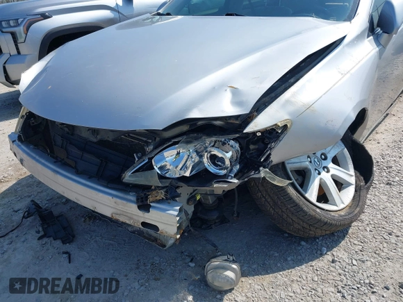 2008 Lexus ES 350 with VIN JTHBJ46G182184591, listed as a IAAI auction lot 41933603 with 265,598 mi miles. Bid and sale history available at carsss.com. Image 6.