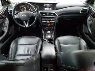 2018 Infiniti QX30 Premium z VIN SJKCH5CP6JA060448, wystawiony jako Copart lot #83436754 z przebiegiem 97 684 mil mil oraz Szkoda całkowita • Salvage title. Historia ofert i sprzedaży dostępna na DreamBid. Obrazek 8.