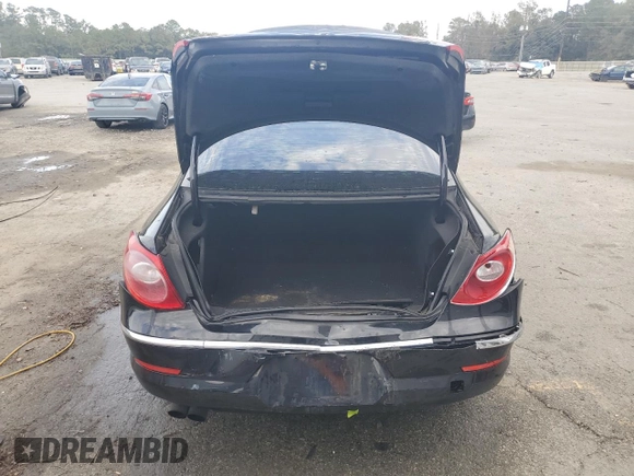 2010 Volkswagen CC with VIN WVWMP9AN4AE555128, listed as a Copart auction lot 84416424 with 127,288 mi miles and Salvage Title. Bid and sale history available at DreamBid. Image 6.