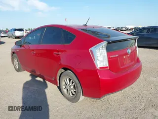 2010 Toyota Prius II with VIN JTDKN3DUXA0077372, listed as a IAAI auction lot 42064586 with 266,740 mi miles and . Bid and sale history available at DreamBid. Image 3.