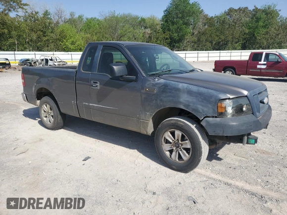 2008 Ford F-150 XL with VIN 1FTRF12228KD61904, listed as a Copart auction lot 52964945 with 167,453 mi miles and Salvage Title. Bid and sale history available at carsss.com. Image 4.