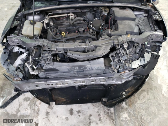 2014 Ford Focus S with VIN 1FADP3E20EL131997, listed as a Copart auction lot 44150535 with 287,708 mi miles and Salvage Title. Bid and sale history available at carsss.com. Image 13.