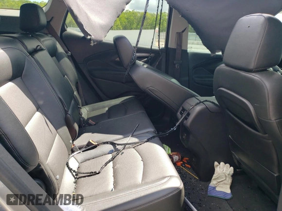 2024 GMC Terrain SLT с VIN 3GKALVEG1RL362583, выставлен на аукционе Copart как лот 55994745 с пробегом 27 120 миль миль и Списание • Salvage title. История ставок и продаж доступна на DreamBid. Изображение 11.