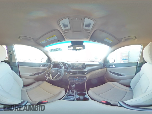 2020 Hyundai Tucson SEL z VIN KM8J33AL4LU204766, wystawiony jako Copart lot #51225535 z przebiegiem 20 968 mil mil oraz Nie do naprawy • Non repairable. Historia ofert i sprzedaży dostępna na DreamBid. Obrazek 15.