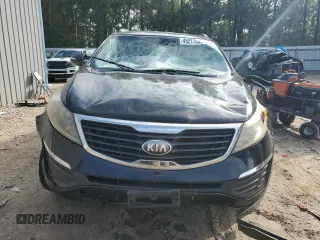 2013 Kia Sportage LX with VIN KNDPB3A22D7364959, listed as a Copart auction lot 45217555 with Not Provided miles and Salvage Title. Bid and sale history available at DreamBid. Image 5.