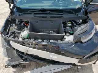 2018 BMW i3 with VIN WBY7Z4C57JVD95738, listed as a Copart auction lot 61080315 with Not provided miles and Salvage title. Bid and sale history available at DreamBid. Image 12.