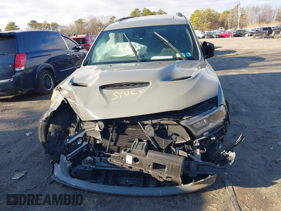 2022 Dodge Durango GT with VIN 1C4RDJDG9NC211082, listed as a IAAI auction lot 41211564 with 28,223 mi miles and . Bid and sale history available at DreamBid. Image 12.