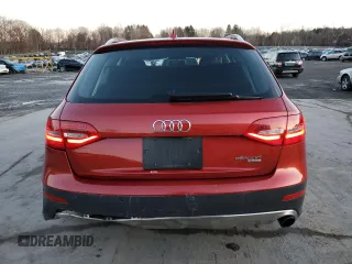 2014 Audi allroad Premium Plus with VIN WA1UFAFLXEA133965, listed as a Copart auction lot 85428384 with 143,511 mi miles and Salvage Title. Bid and sale history available at carsss.com. Image 6.