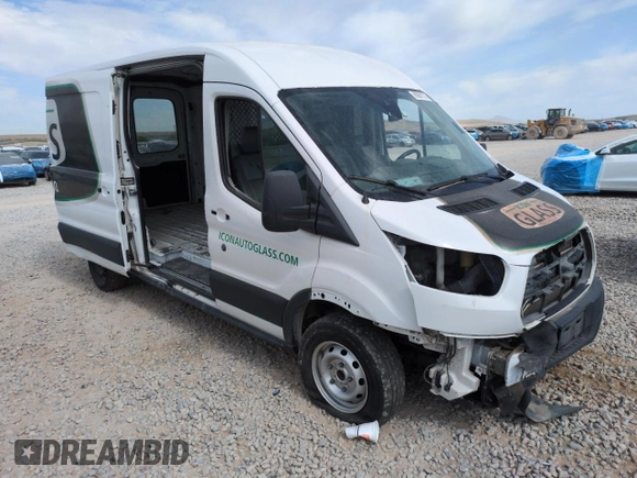 2019 Ford Transit with VIN 1FTYR2CM0KKB54055, listed as a Copart auction lot 60901775 with 136,166 mi miles and Clean title. Bid and sale history available at DreamBid. Image 4.