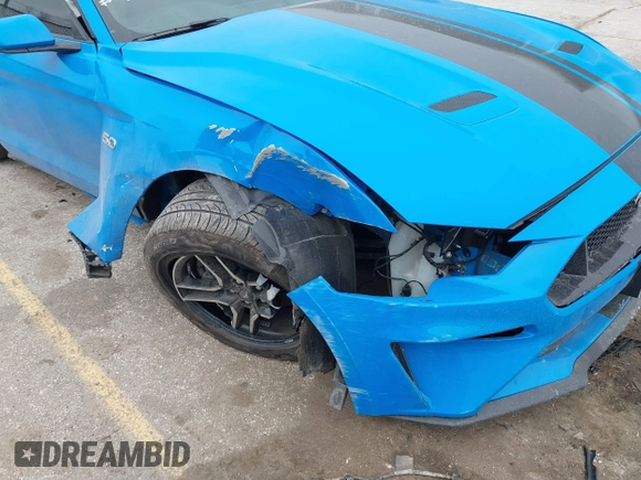 2023 Ford Mustang GT with VIN 1FA6P8CF3P5304351, listed as a IAAI auction lot 41506761 with 14,541 mi miles and . Bid and sale history available at DreamBid. Image 6.