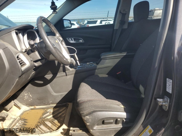 2013 Chevrolet Equinox LT with VIN 2GNFLNEK7D6251367, listed as a Copart auction lot 49926345 with 155,075 mi miles and Salvage Title. Bid and sale history available at carsss.com. Image 7.