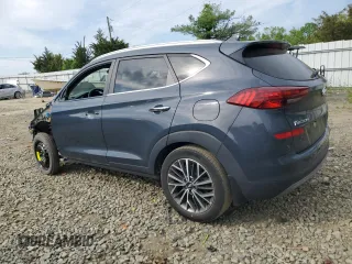 2020 Hyundai Tucson SEL z VIN KM8J3CAL5LU245259, wystawiony jako Copart lot #55118145 z przebiegiem 52 337 mil mil oraz Szkody całkowita. Historia ofert i sprzedaży dostępna na DreamBid. Obrazek 2.