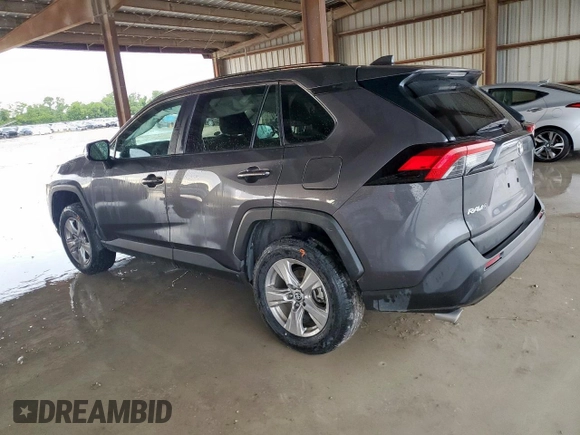 2023 Toyota RAV4 XLE with VIN 2T3W1RFV6PC241776, listed as a Copart auction lot 63755645 with 32,474 mi miles and Salvage title. Bid and sale history available at DreamBid. Image 2.