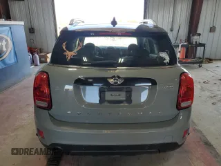 2018 MINI Countryman Cooper with VIN WMZYV5C31J3E03902, listed as a Copart auction lot 78466354 with 121,689 mi miles and Salvage Title. Bid and sale history available at carsss.com. Image 6.