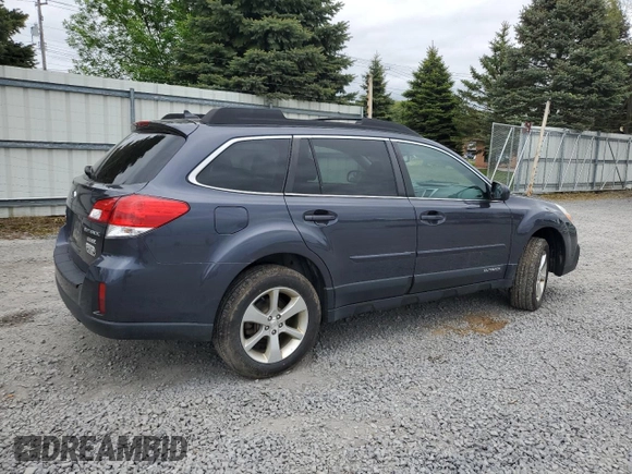 2013 Subaru Outback Limited с VIN 4S4BRBKC4D3294276, выставлен на аукционе Copart как лот 57259475 с пробегом 99 391 миль миль и Списание • Salvage title. История ставок и продаж доступна на DreamBid. Изображение 3.