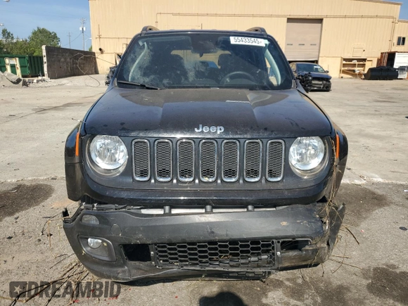 2018 Jeep Renegade Latitude z VIN ZACCJABB5JPJ52928, wystawiony jako Copart lot #55433545 z przebiegiem 50 904 mil mil oraz Szkoda całkowita • Salvage title. Historia ofert i sprzedaży dostępna na DreamBid. Obrazek 5.