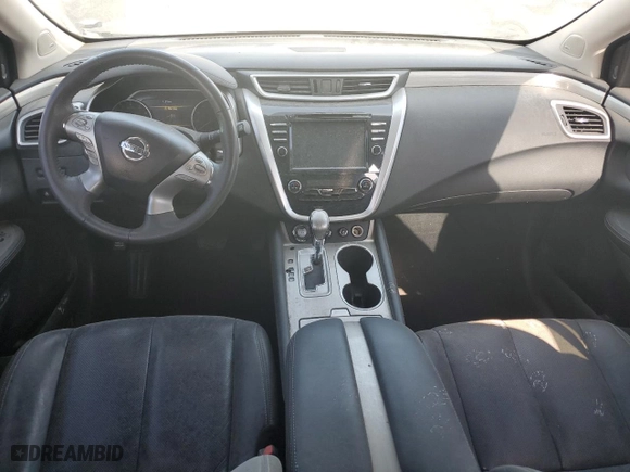 2016 Nissan Murano Platinum with VIN 5N1AZ2MG8GN163873, listed as a Copart auction lot 43605645 with 90,053 mi miles and Salvage Title. Bid and sale history available at carsss.com. Image 8.