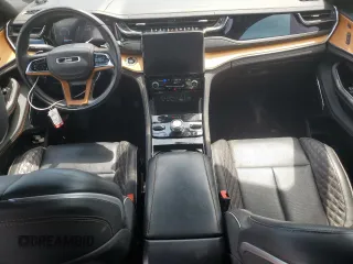 2022 Jeep Grand Cherokee Summit Reserve with VIN 1C4RJHETXN8503565, listed as a Copart auction lot 63758425 with 57,598 mi miles and Salvage title. Bid and sale history available at DreamBid. Image 8.