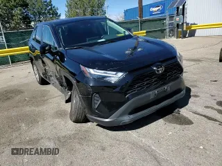 2023 Toyota RAV4 LE with VIN 2T3F1RFV8PW386641, listed as a Copart auction lot 50615355 with 48,455 mi miles and Salvage Title. Bid and sale history available at carsss.com. Image 11.