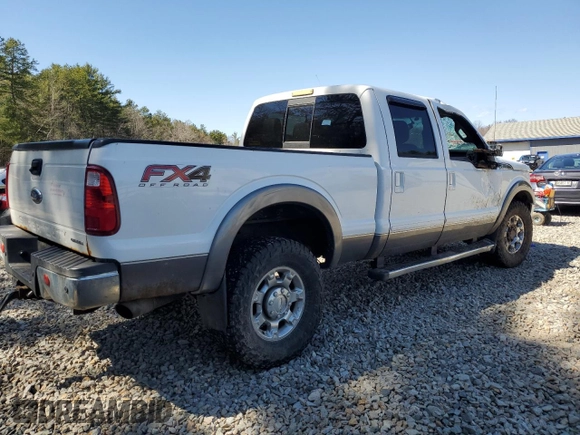 2012 Ford F-250 XL with VIN 1FT7W2B67CEC84664, listed as a Copart auction lot 53691645 with 209,117 mi miles and Salvage title. Bid and sale history available at DreamBid. Image 3.