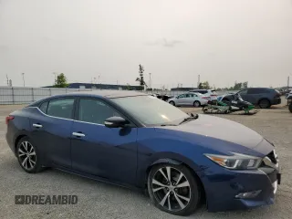 2017 Nissan Maxima Platinum with VIN 1N4AA6AP8HC442914, listed as a Copart auction lot 59187135 with 134,660 mi miles and Salvage title. Bid and sale history available at DreamBid. Image 4.
