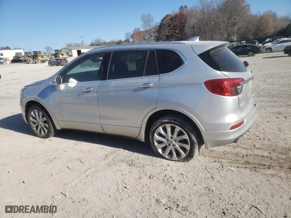 2018 Buick Envision Premium with VIN LRBFX3SX1JD026486, listed as a Copart auction lot 83578014 with 120,297 mi miles and Salvage Title. Bid and sale history available at carsss.com. Image 2.