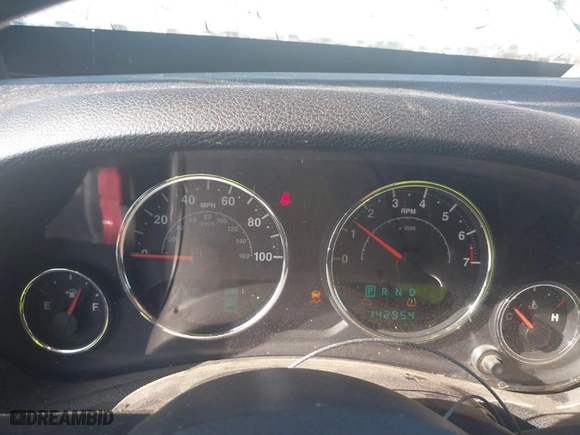 2012 Jeep Wrangler Unlimited Sport with VIN 1C4BJWDGXCL163905, listed as a IAAI auction lot 41784769 with 142,954 mi miles. Bid and sale history available at carsss.com. Image 7.