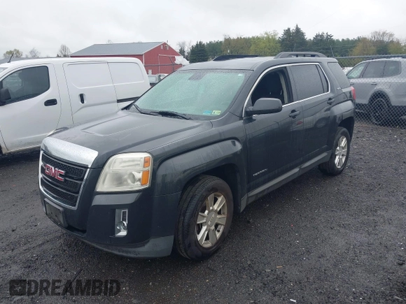 2013 GMC Terrain SLE with VIN 2GKFLTEK4D6319531, listed as a IAAI auction lot 41981773 with 169,538 mi miles. Bid and sale history available at carsss.com. Image 2.