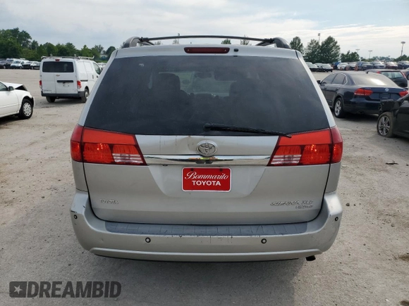 2005 Toyota Sienna XLE с VIN 5TDZA22C55S346623, выставлен на аукционе Copart как лот 61425795 с пробегом 180 341 миль миль и Чистый • Clean title. История ставок и продаж доступна на DreamBid. Изображение 6.