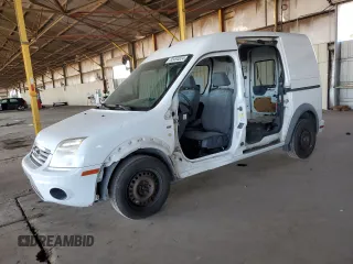 2012 Ford Transit Connect XLT with VIN NM0KS9BN5CT093548, listed as a Copart auction lot 85494824 with 162,745 mi miles and Salvage title. Bid and sale history available at DreamBid. Image 1.