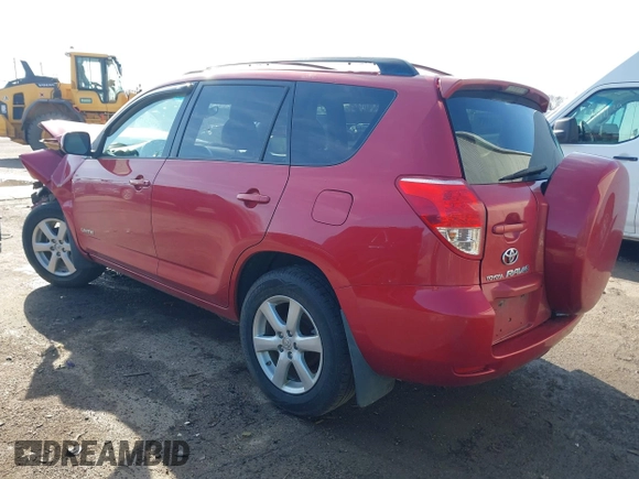 2007 Toyota RAV4 Limited with VIN JTMZD31V675056013, listed as a IAAI auction lot 41950473 with 238,168 mi miles. Bid and sale history available at carsss.com. Image 3.