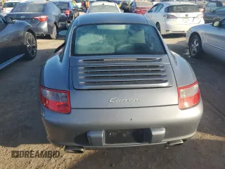 2006 Porsche 911 Carrera with VIN WP0AA29976S716891, listed as a Copart auction lot 73789914 with 0 mi miles and Non Repairable. Bid and sale history available at carsss.com. Image 6.
