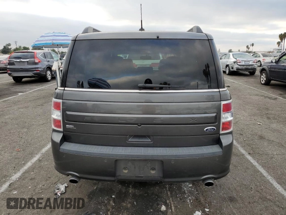 2015 Ford Flex SEL with VIN 2FMGK5C80FBA20338, listed as a Copart auction lot 86750564 with 72,464 mi miles and Clean Title. Bid and sale history available at carsss.com. Image 6.
