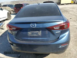 2018 Mazda 3 Touring with VIN 3MZBN1V36JM242211, listed as a Copart auction lot 50771185 with 87,158 mi miles and Salvage Title. Bid and sale history available at DreamBid. Image 6.