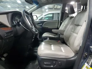 2015 Toyota Sienna Ltd with VIN 5TDDK3DC1FS096695, listed as a Copart auction lot 48049965 with 123,500 mi miles and Salvage Title. Bid and sale history available at carsss.com. Image 7.