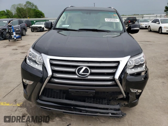 2019 Lexus GX with VIN JTJBM7FX3K5232170, listed as a Copart auction lot 47589303 with 39,550 mi miles. Bid and sale history available at carsss.com. Image 5.