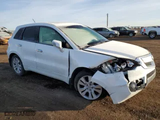 2012 Acura RDX Tech Pkg with VIN 5J8TB1H52CA800781, listed as a Copart auction lot 49607775 with 211,189 mi miles and Salvage Title. Bid and sale history available at carsss.com. Image 4.