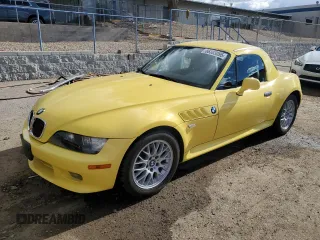 2000 BMW Z3 2.8 z VIN 4USCH3343YLF43629, wystawiony jako Copart lot #88303095 z przebiegiem 44 020 mil mil oraz Szkoda całkowita • Salvage title. Historia ofert i sprzedaży dostępna na DreamBid. Obrazek 1.