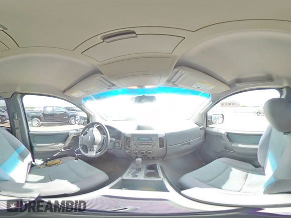 2006 Nissan Titan SE with VIN 1N6BA06B56N549572, listed as a Copart auction lot 55050165 with 212,808 mi miles and Salvage title. Bid and sale history available at DreamBid. Image 14.