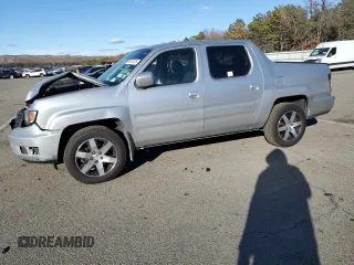 2014 Honda Ridgeline SE with VIN 5FPYK1F63EB011704, listed as a Copart auction lot 88673235 with 0 mi miles and Salvage Title. Bid and sale history available at carsss.com. Image 1.