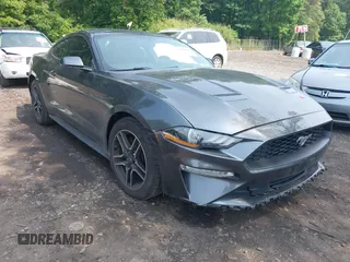 2019 Ford Mustang EcoBoost with VIN 1FA6P8TH0K5172014, listed as a IAAI auction lot 42468638 with 66,830 mi miles and . Bid and sale history available at DreamBid. Image 1.
