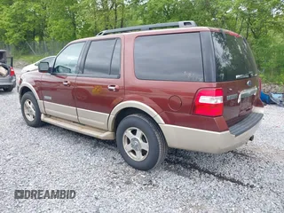 2007 Ford Expedition Eddie Bauer with VIN 1FMFU18527LA61052, listed as a IAAI auction lot 42358316 with 163,531 mi miles and . Bid and sale history available at DreamBid. Image 3.